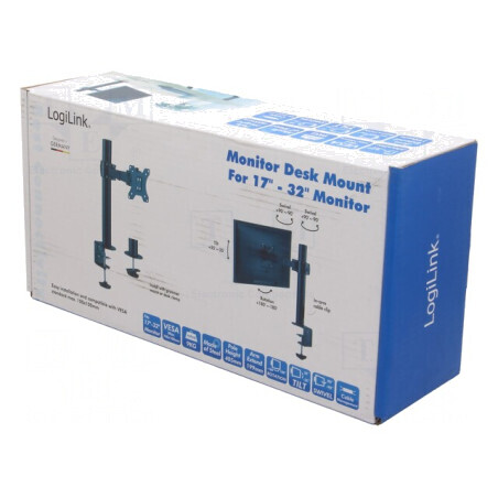 Suport Monitor Reglabil 17-32" 9kg | Electronic-mag.ro | Componente Electronice