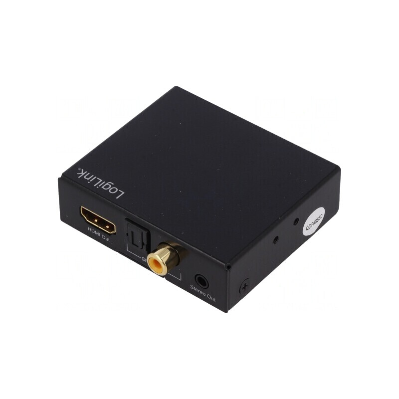 Splitter HDCP Negru HDMI | Electronic-mag.ro | Componente Electronice