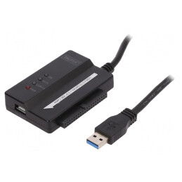 Adaptor USB pentru SATA IDE 40pin | Electronic-mag.ro | Componente Electronice