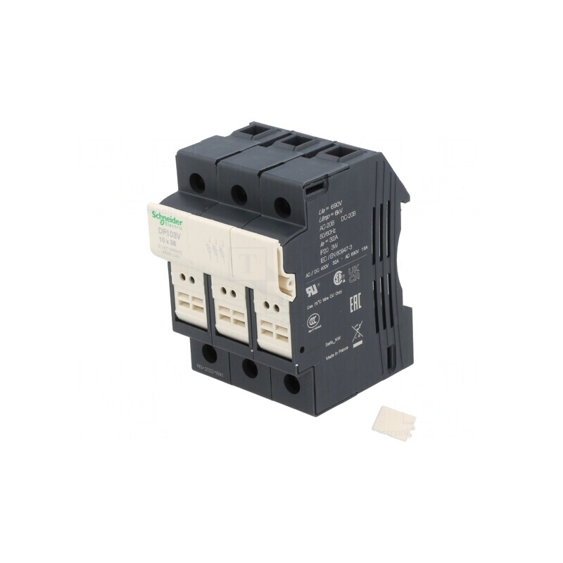 Suport Siguranță Șină DIN Poli 3 | Electronic-mag.ro | Componente Electronice Suport Siguranță Șină DIN Poli 3 | Electronic-mag.ro | Componente Electronice