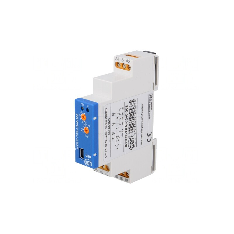 Timer Programabil 1s-100h SPDT 250VAC/8A | Electronic-mag.ro | Componente Electronice