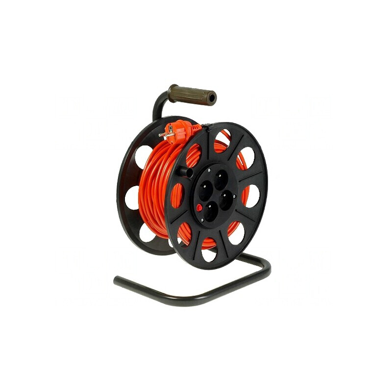 Prelungitor Bobinat 4 Prize PVC Portocaliu 20m | Electronic-mag.ro | Componente Electronice Prelungitor Bobinat 4 Prize PVC Portocaliu 20m | Electronic-mag.ro | Componente Electronice