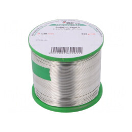 Sârmă de lipit fără plumb 0,8mm 500g | Electronic-mag.ro | Componente Electronice