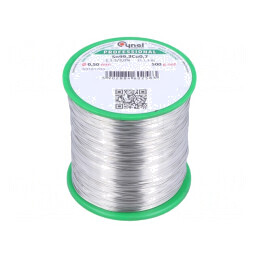 Sârmă de Lipit Fără Plumb 0,5mm 500g | Electronic-mag.ro | Componente Electronice