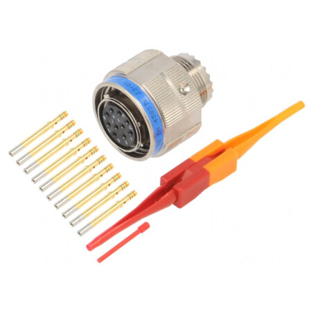 Conector Militar 13 MIL-DTL-38999 Series III Mufă | Electronic-mag.ro | Componente Electronice
