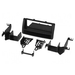 Cadru radio Toyota 1 DIN negru | Electronic-mag.ro | Componente Electronice