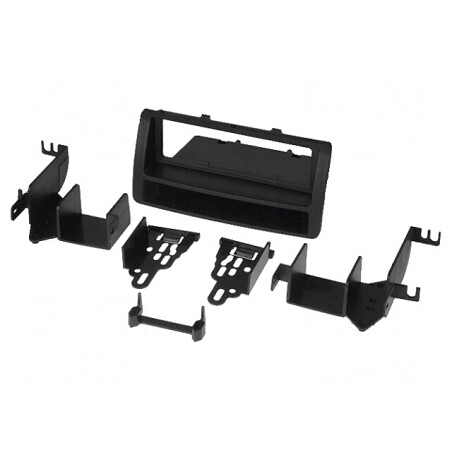 Cadru radio Toyota 1 DIN negru | Electronic-mag.ro | Componente Electronice