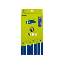 Set Șurubelnițe Pozidriv și Plate - 6 Bucăți | Electronic-mag.ro | Componente Electronice