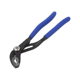 Cleşti pentru țevi reglabil 200mm cu buton | Electronic-mag.ro | Componente Electronice
