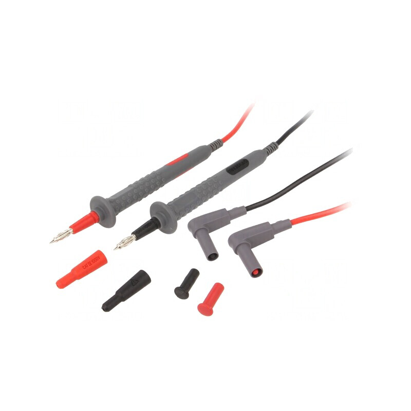 Cabluri de Măsurare 20A 1m Conductori x2 | Electronic-mag.ro | Componente Electronice Cabluri de Măsurare 20A 1m Conductori x2 | Electronic-mag.ro | Componente Electronice