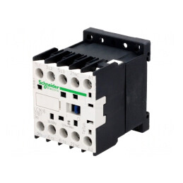 Contactor tripolar 16A 24VAC 690V NO cu contact auxiliar | Electronic-mag.ro | Componente Electronice