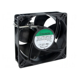 Ventilator: EC | axial | 230VAC | 120x120x38mm | 185,19m3/h | 44,9dBA | CF4113HBL-000U-AB9