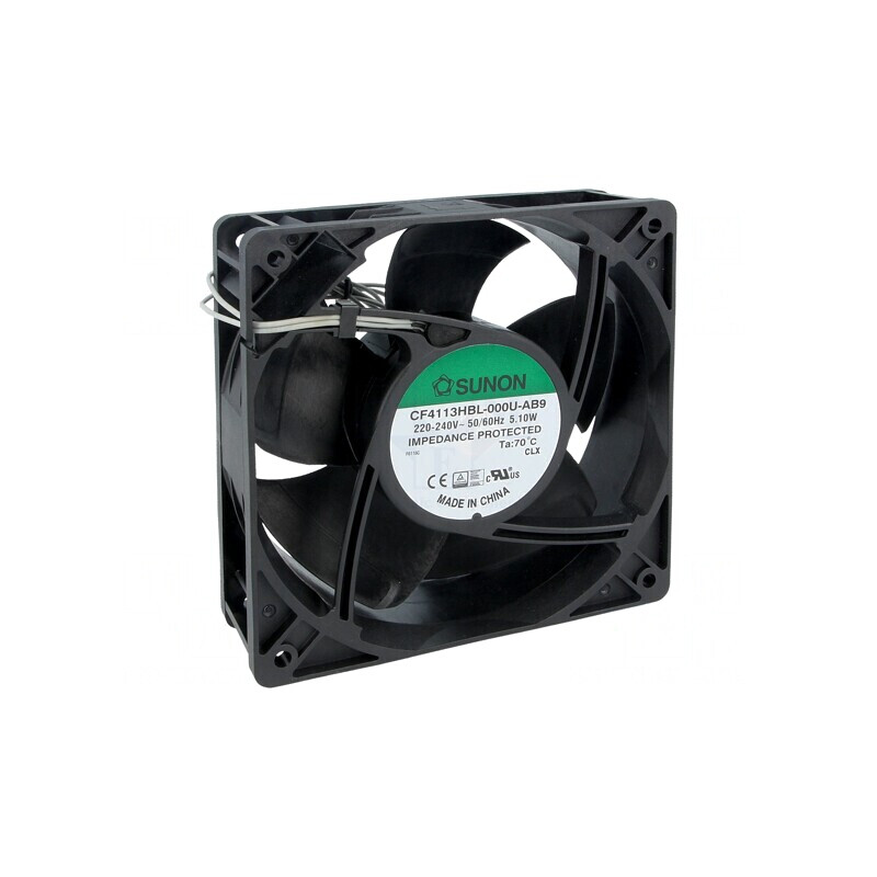 Ventilator axial EC 230VAC 120x120x38mm | Electronic-mag.ro | Componente Electronice Ventilator axial EC 230VAC 120x120x38mm | Electronic-mag.ro | Componente Electronice