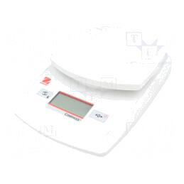 Cântar | electronic,de precizie | Încărcare max.cântar: 5,2kg | CR5200