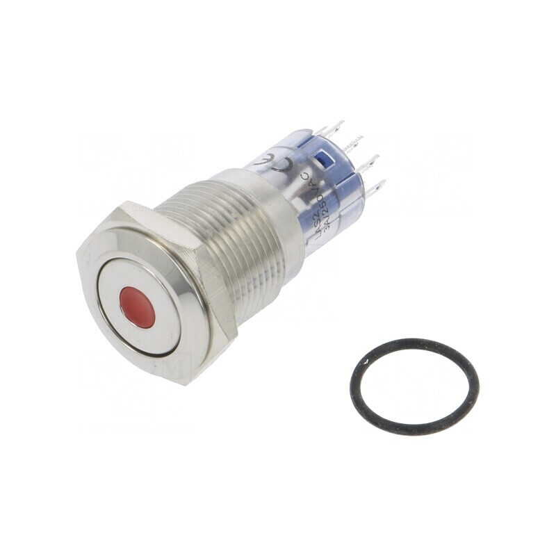Comutator Anti-Vandalism DPDT 3A 250VAC IP67 Roșu | Electronic-mag.ro | Componente Electronice Comutator Anti-Vandalism DPDT 3A 250VAC IP67 Roșu | Electronic-mag.ro | Componente Electronice