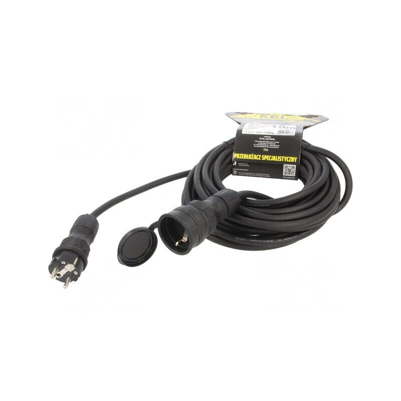 Prelungitor Alimentare 10m Negru 16A | Electronic-mag.ro | Componente Electronice Prelungitor Alimentare 10m Negru 16A | Electronic-mag.ro | Componente Electronice
