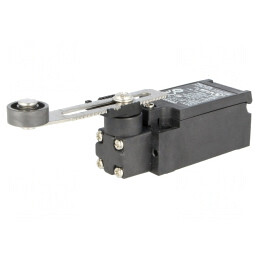 Limitator Cursă NO NC 10A 240VAC 250VDC PG13.5 D4N-112G | Electronic-mag.ro | Componente Electronice