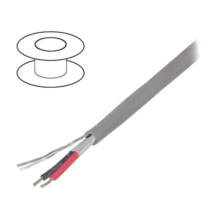 Cablu Alpha Essential C&C 4x22AWG Ecranat PVC | Electronic-mag.ro | Componente Electronice