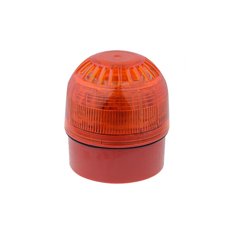 Semnalizator LED Roșu 17-60VDC IP65 | Electronic-mag.ro | Componente Electronice