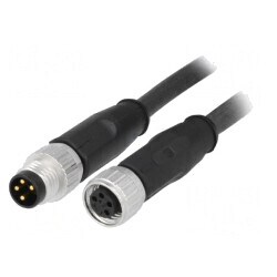 Cablu Senzori Automatizări M8-M8 4P | Electronic-mag.ro | Componente Electronice