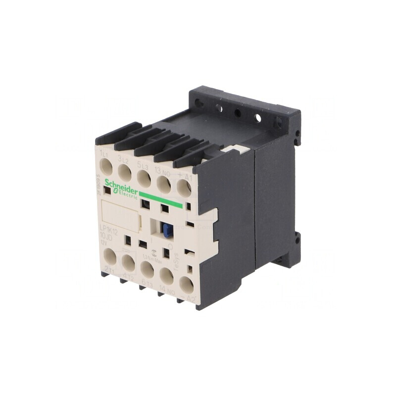 Contactor 3P 12VDC 12A 690V LP1K1210JD | Electronic-mag.ro | Componente Electronice Contactor 3P 12VDC 12A 690V LP1K1210JD | Electronic-mag.ro | Componente Electronice