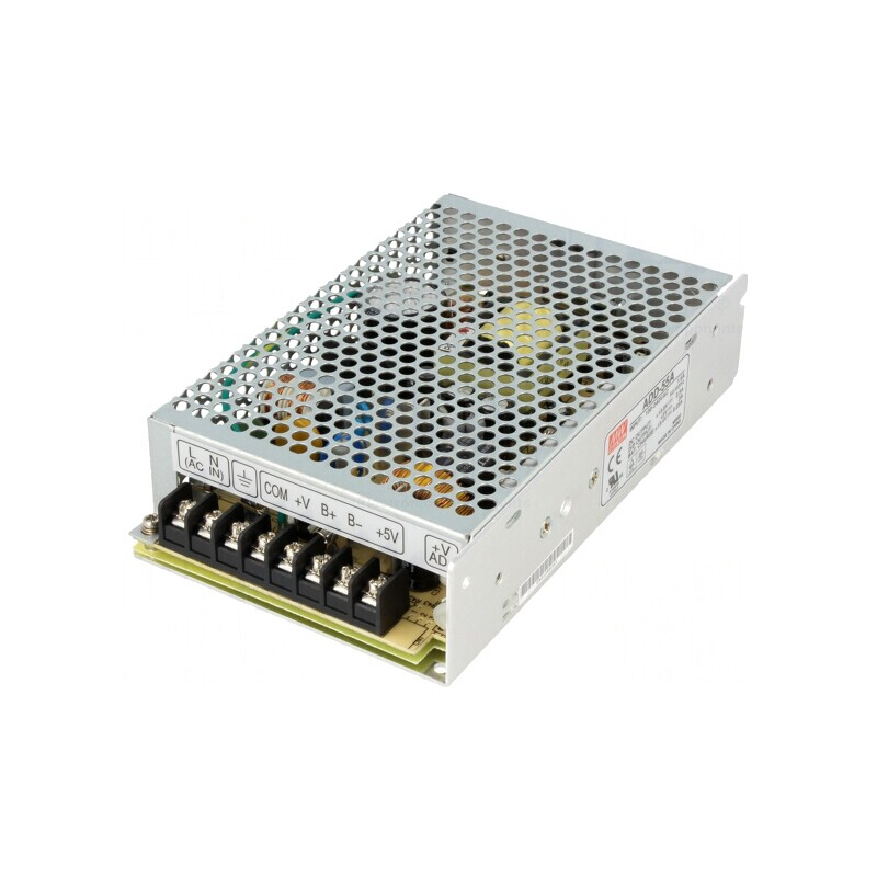 Alimentator Modular cu Buffer 52,58W 13,8VDC | Electronic-mag.ro | Componente Electronice