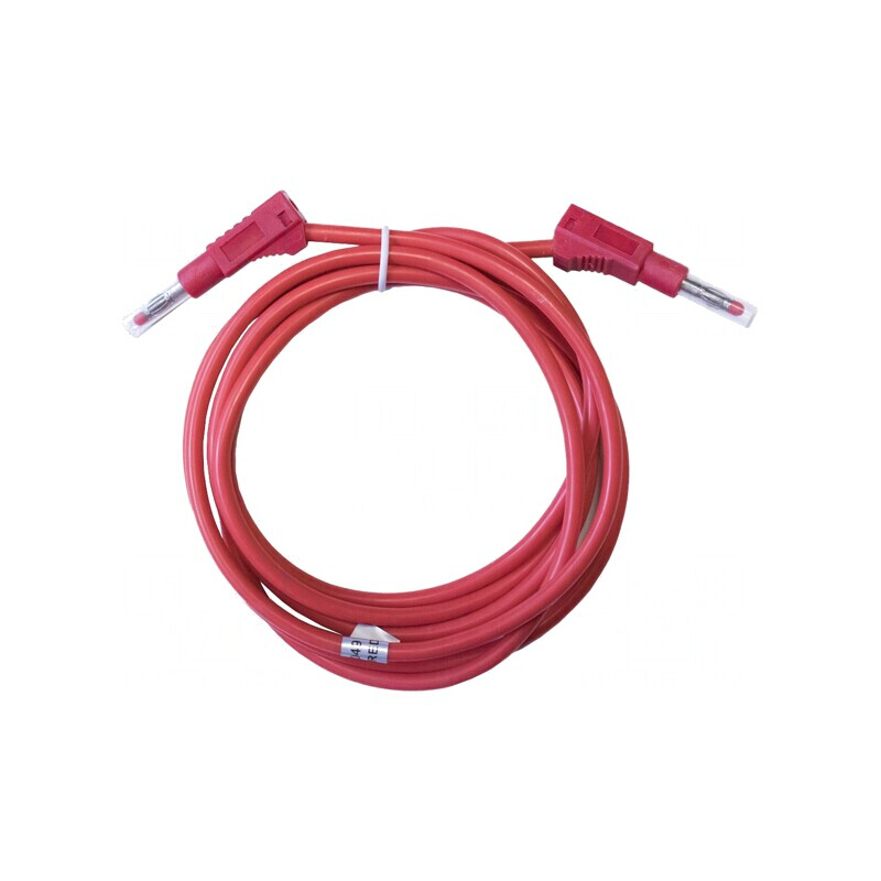Cablu de măsurare 45A mufă banană 4 mm | Electronic-mag.ro | Componente Electronice