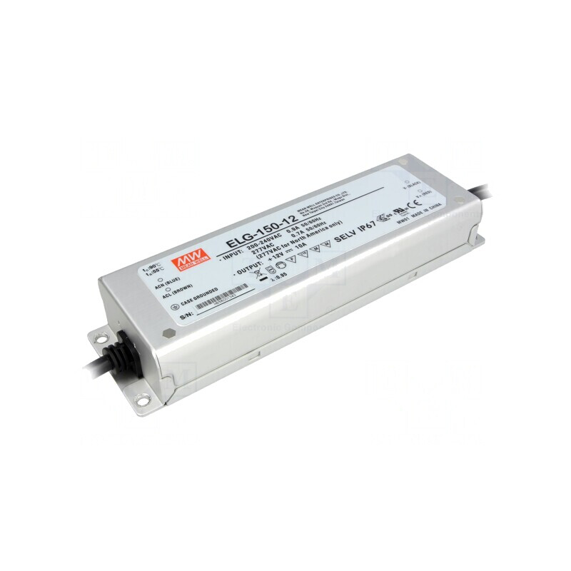 Alimentator LED 150W 36V 4.17A | Electronic-mag.ro | Componente Electronice Alimentator LED 150W 36V 4.17A | Electronic-mag.ro | Componente Electronice