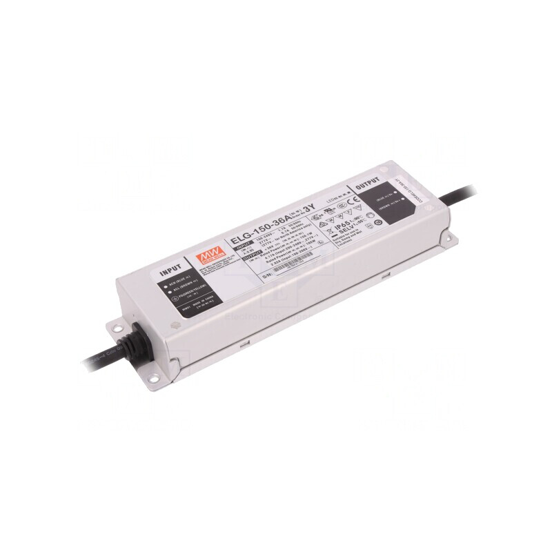 Alimentator LED 150W 36V 4.17A | Electronic-mag.ro | Componente Electronice Alimentator LED 150W 36V 4.17A | Electronic-mag.ro | Componente Electronice