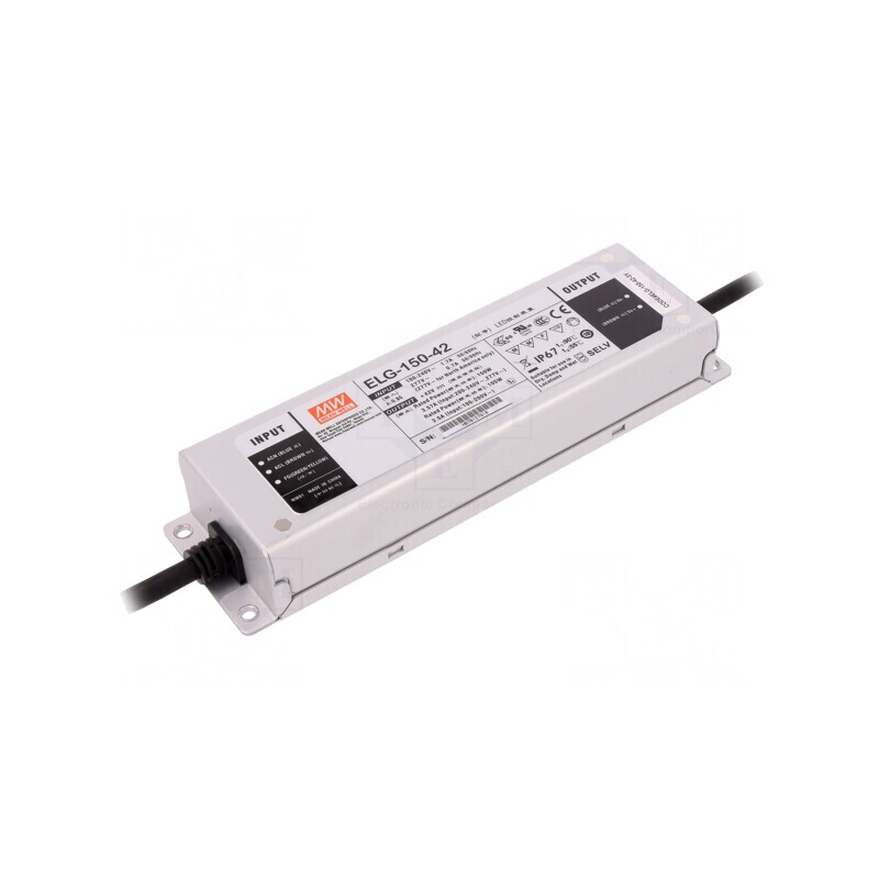 Alimentator LED 150W 42VDC IP67 | Electronic-mag.ro | Componente Electronice Alimentator LED 150W 42VDC IP67 | Electronic-mag.ro | Componente Electronice