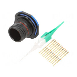 Conector Militar MIL-DTL-38999 Serie III Tată Dimensiune 13 | Electronic-mag.ro | Componente Electronice