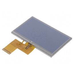 Afișaj TFT 4,3" 480x272 LED 650cd/m2 | Electronic-mag.ro | Componente Electronice