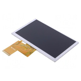Ecran TFT LED 5 inch 800x480 | Electronic-mag.ro | Componente Electronice