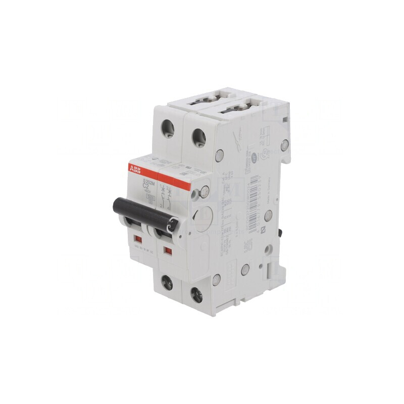 Întrerupător de supracurent 2A 2P 400VAC C | Electronic-mag.ro | Componente Electronice Întrerupător de supracurent 2A 2P 400VAC C | Electronic-mag.ro | Componente Electronice