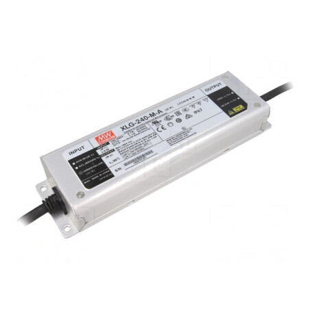Alimentator LED 240W IP67 XLG-240-M-A | Electronic-mag.ro | Componente Electronice