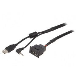 Adaptor USB/AUX | Mitsubishi | Mitsubishi ASX 2010-2019 | 44-1202-001