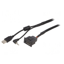 Adaptor USB/AUX Mitsubishi ASX 2010-2019 | Electronic-mag.ro | Componente Electronice