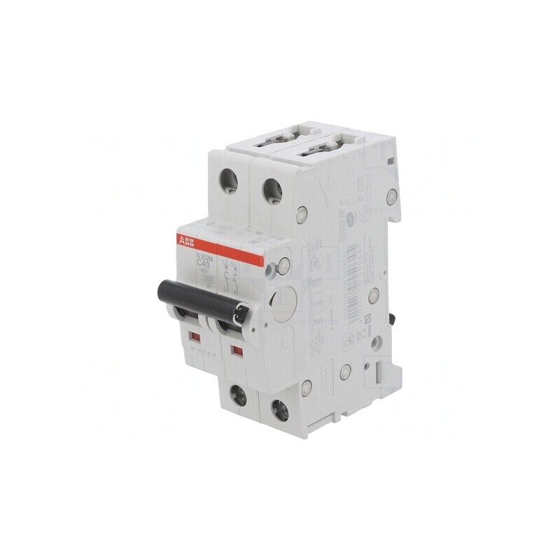 Întrerupător de Supracurent 40A 2 Poli 400VAC | Electronic-mag.ro | Componente Electronice Întrerupător de Supracurent 40A 2 Poli 400VAC | Electronic-mag.ro | Componente Electronice