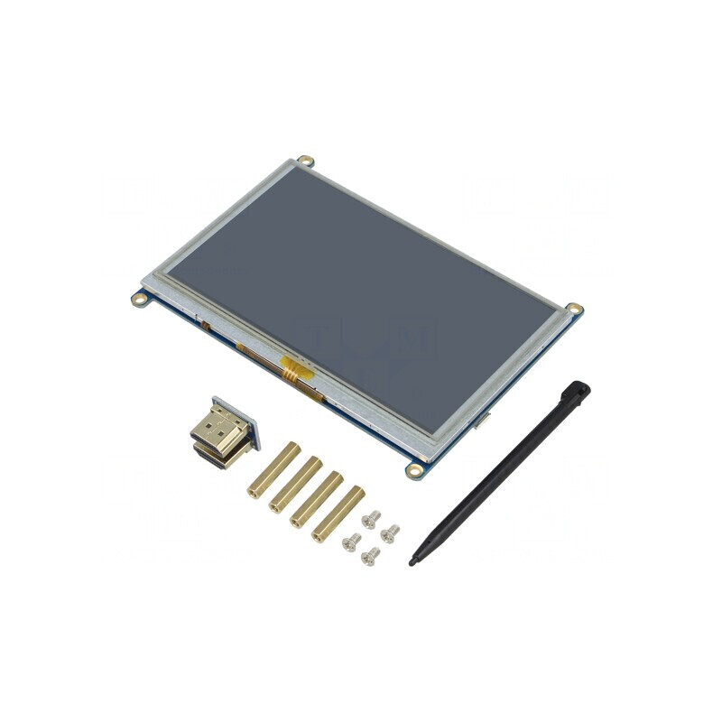 Ecran TFT 5 inch 800x480 LED cu HDMI | Electronic-mag.ro | Componente Electronice