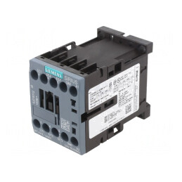Contactor 3P 24VAC 17A 690V NO x3 Auxiliare NO | Electronic-mag.ro | Componente Electronice