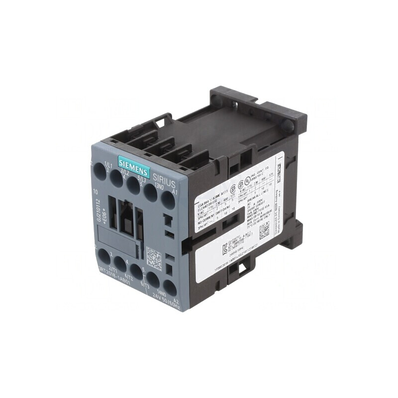 Contactor 3P 24VAC 17A 690V NO x3 Auxiliare NO | Electronic-mag.ro | Componente Electronice