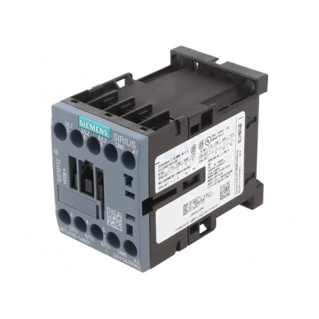 Contactor 3P 24VAC 17A 690V NO x3 Auxiliare NO | Electronic-mag.ro | Componente Electronice