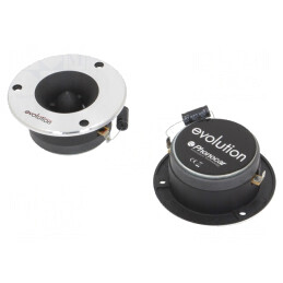 Difuzor Auto Tweeter 97mm 500W 4Ω Set x2