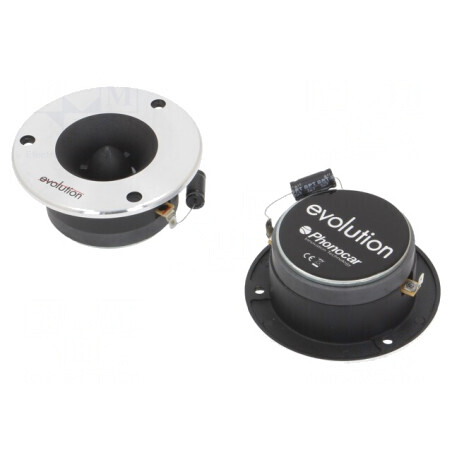 Difuzor Auto Tweeter 97mm 500W 4Ω Set x2 | Electronic-mag.ro | Componente Electronice