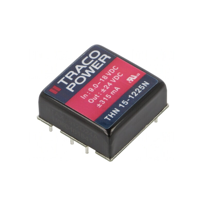 Convertor DC/DC 15W 9-18V la 24V/ -24V | Electronic-mag.ro | Componente Electronice Convertor DC/DC 15W 9-18V la 24V/ -24V | Electronic-mag.ro | Componente Electronice