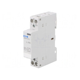 Contactor 2-pol 20A 12VAC NC/NO | Electronic-mag.ro | Componente Electronice