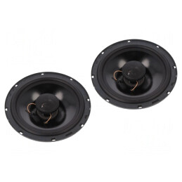 Difuzoare Auto 2 Căi 165mm 135W 4Ω 2buc. | Electronic-mag.ro | Componente Electronice