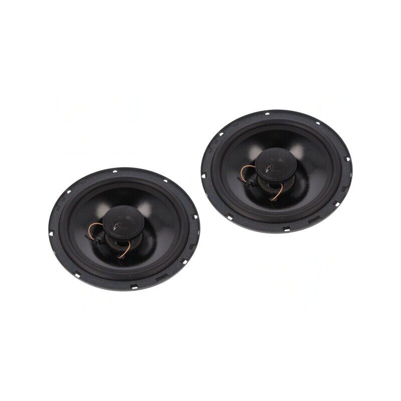Difuzoare Auto 2 Căi 165mm 135W 4Ω 2buc. | Electronic-mag.ro | Componente Electronice