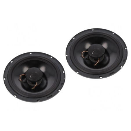 Difuzoare Auto 2 Căi 165mm 135W 4Ω 2buc. | Electronic-mag.ro | Componente Electronice