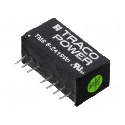 Convertor DC/DC 6W 9-36V la 9V 666mA SIP8 | Electronic-mag.ro | Componente Electronice